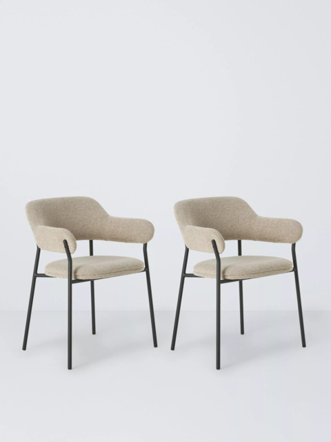 John Lewis Wise Dining Armchair, Set of 2 - image 1