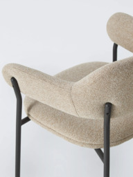John Lewis Wise Dining Armchair, Set of 2 - thumbnail 5