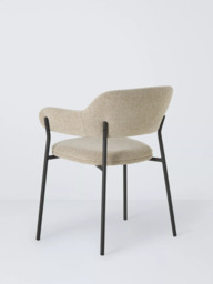 John Lewis Wise Dining Armchair, Set of 2 - thumbnail 3