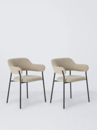 John Lewis Wise Dining Armchair, Set of 2 - thumbnail 1