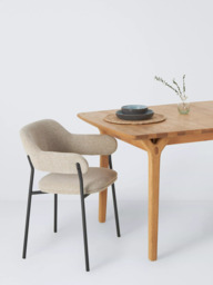 John Lewis Wise Dining Armchair, Set of 2 - thumbnail 6