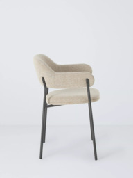 John Lewis Wise Dining Armchair, Set of 2 - thumbnail 4