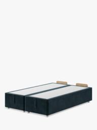 Hypnos Non-Sprung Upholstered Ottoman Storage Divan Base, Double