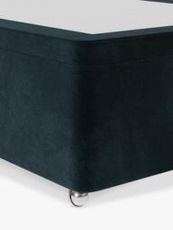 Hypnos Non-Sprung Upholstered Ottoman Storage Divan Base, Double - thumbnail 3