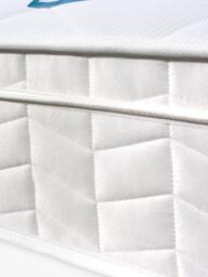 Sleepeezee Cool Rest 2500 Pocket Spring Mattress, Firm Tension, Small Double - thumbnail 6