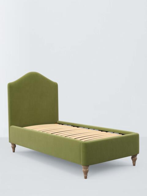 John Lewis Alice Upholstered Bed Frame, Single - image 1