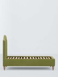 John Lewis Alice Upholstered Bed Frame, Single - thumbnail 2
