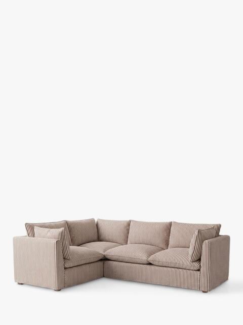 John Lewis x Sophie Conran Cocobella Large 3 Seater LHF Corner Sofa - image 1