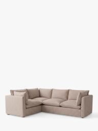 John Lewis x Sophie Conran Cocobella Large 3 Seater LHF Corner Sofa