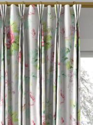 Sanderson Chelsea Made to Measure Curtains or Roman Blind, Pink/Celadon - thumbnail 6