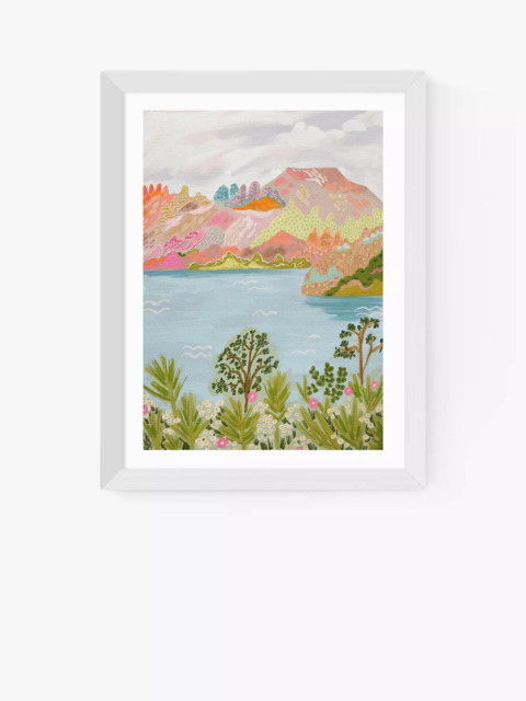EAST END PRINTS Kartika Paramita Studio 'Sendu' Framed Print
