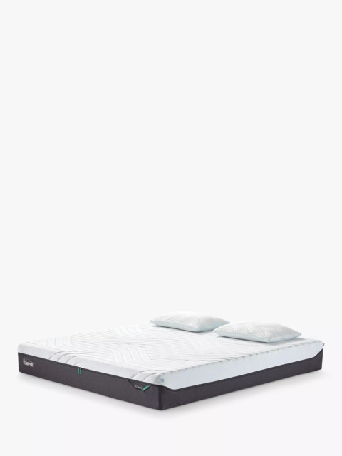 TEMPUR Pro® Plus CoolQuilt Memory Foam Mattress, Medium Tension, Small Double - image 1