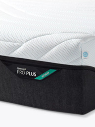 TEMPUR Pro® Plus CoolQuilt Memory Foam Mattress, Medium Tension, Small Double - thumbnail 2