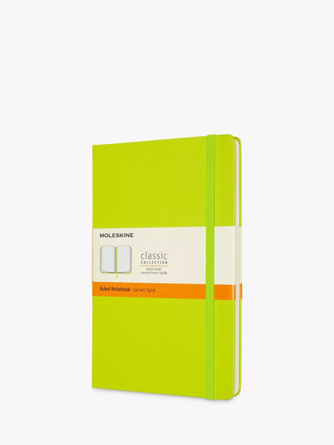 Moleskine Large Hard Cover Ruled Notebook - image 1