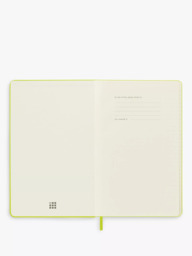 Moleskine Large Hard Cover Ruled Notebook - thumbnail 4
