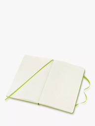 Moleskine Large Hard Cover Ruled Notebook - thumbnail 6