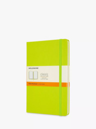 Moleskine Large Hard Cover Ruled Notebook - thumbnail 1