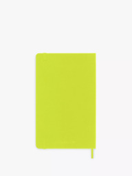 Moleskine Large Hard Cover Ruled Notebook - thumbnail 3