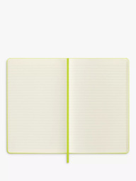 Moleskine Large Hard Cover Ruled Notebook - thumbnail 5