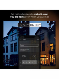 Philips Hue White and Colour Ambiance Wireless Lighting LED Starter Kit with 2 E27 Bulbs with Bluetooth & Bridge - thumbnail 6