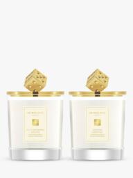 Jo Malone London Decorated Candle Duo Christmas Gift Set, 2 x 200g - thumbnail 3