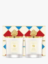 Jo Malone London Decorated Candle Duo Christmas Gift Set, 2 x 200g - thumbnail 1