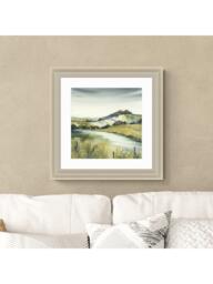 John Lewis Elizabeth Baldin 'Pistachio Pastel 1' Framed Print, 59 x 59cm, Multi - thumbnail 2