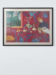 John Lewis Henri Matisse 'The Dessert: Harmony in Red' Framed Print, 62 x 82cm, Multi