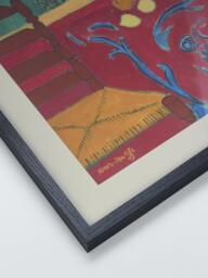 John Lewis Henri Matisse 'The Dessert: Harmony in Red' Framed Print, 62 x 82cm, Multi - thumbnail 2
