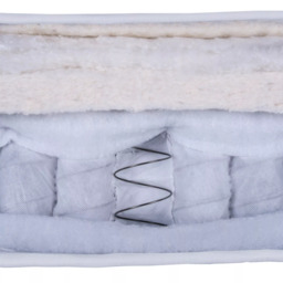 John Lewis Hampshire Wool Pocket Spring Kids' Mattress, Medium, Single - thumbnail 5