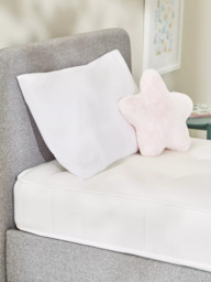 John Lewis Hampshire Wool Pocket Spring Kids' Mattress, Medium, Single - thumbnail 2