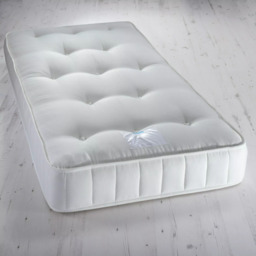 John Lewis Hampshire Wool Pocket Spring Kids' Mattress, Medium, Single - thumbnail 4