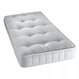 John Lewis Hampshire Wool Pocket Spring Kids' Mattress, Medium, Single