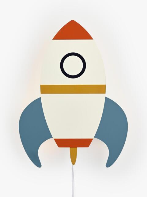 John Lewis Kids' Rocket Wall Light - image 1