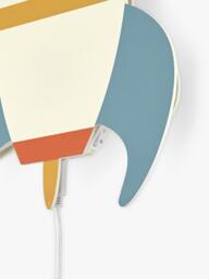 John Lewis Kids' Rocket Wall Light - thumbnail 6