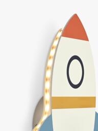John Lewis Kids' Rocket Wall Light - thumbnail 5