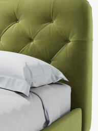 John Lewis Beatrix Upholstered Bed Frame, Super King Size - thumbnail 6