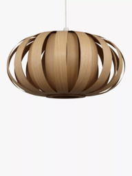 Tom Raffield Urchin Pendant Ceiling Light, 53cm - thumbnail 3