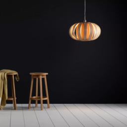 Tom Raffield Urchin Pendant Ceiling Light, 53cm - thumbnail 2