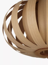 Tom Raffield Urchin Pendant Ceiling Light, 53cm - thumbnail 4
