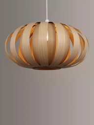 Tom Raffield Urchin Pendant Ceiling Light, 53cm - thumbnail 1