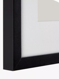 "John Lewis Box Photo Frame & Mount, 3 Photo, 5 x 7"" (13 x 18cm), Black" - thumbnail 2