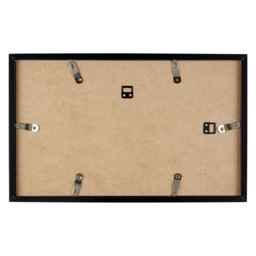 "John Lewis Box Photo Frame & Mount, 3 Photo, 5 x 7"" (13 x 18cm), Black" - thumbnail 4
