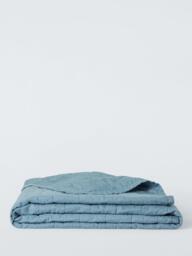 John Lewis Linen Blend Quilt - thumbnail 4