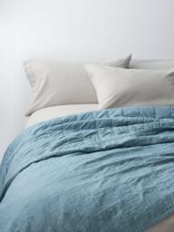 John Lewis Linen Blend Quilt