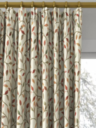 Voyage Cervino Made to Measure Curtains or Roman Blind, Fire - thumbnail 2