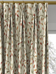Voyage Cervino Made to Measure Curtains or Roman Blind, Fire - thumbnail 4