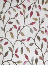 Voyage Cervino Made to Measure Curtains or Roman Blind, Fire