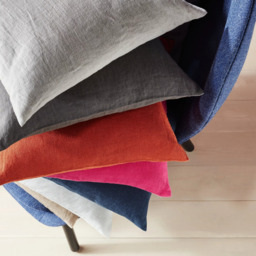 John Lewis Linen Cushion - thumbnail 2