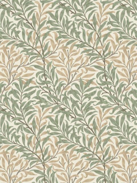 William Morris At Home Willow Bough Made to Measure Curtains or Roman Blind, Sage - image 1